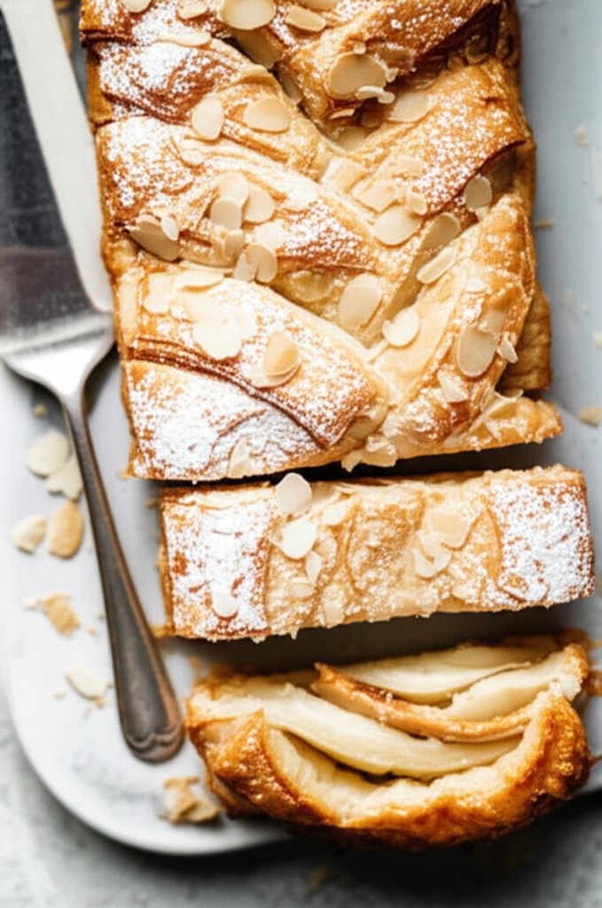 Almond Puff Loaf image