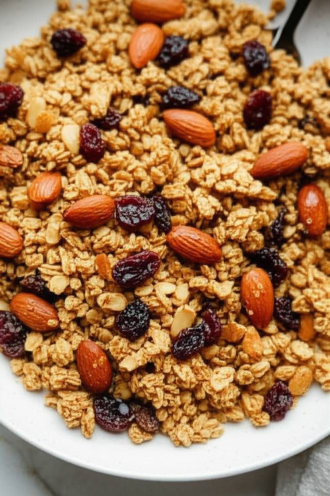 Almond Raisin Granola image