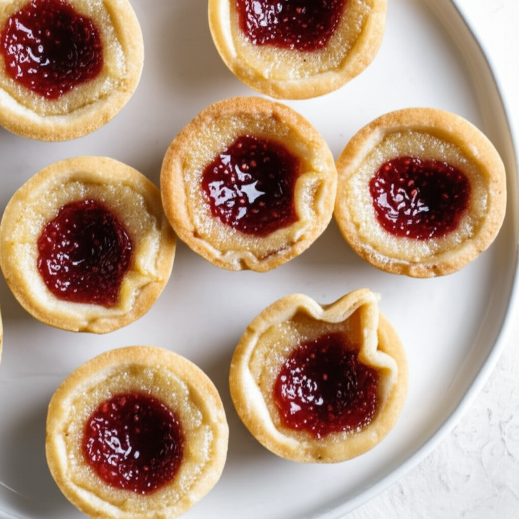 Almond Raspberry Tassies image