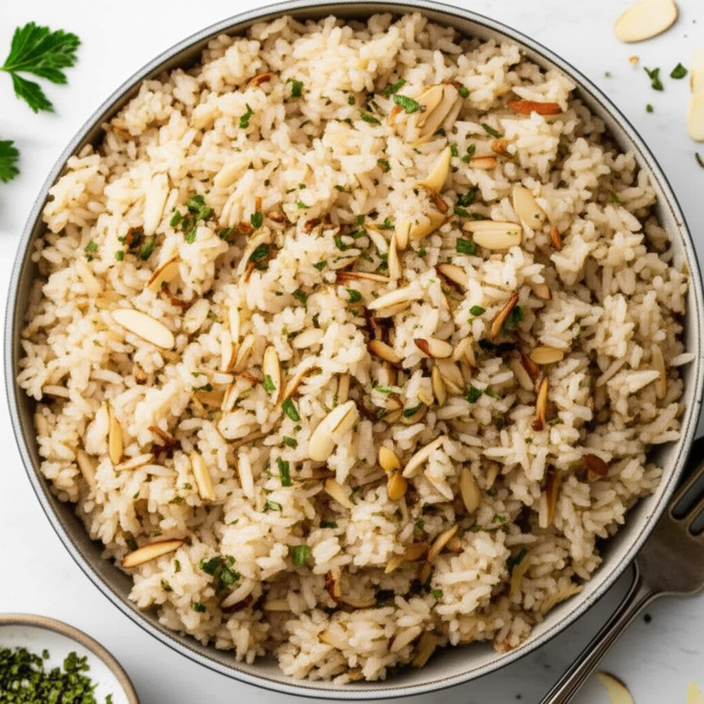 Almond Rice image