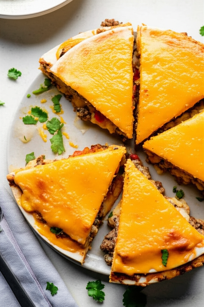 Cheddar Cheese Quesadilla Torte image