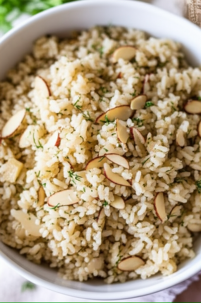 Almond Rice Mix image