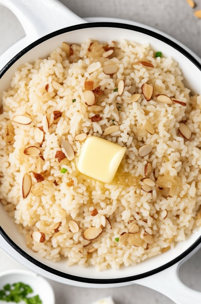 Almond Rice Pilaf Instant Rice image