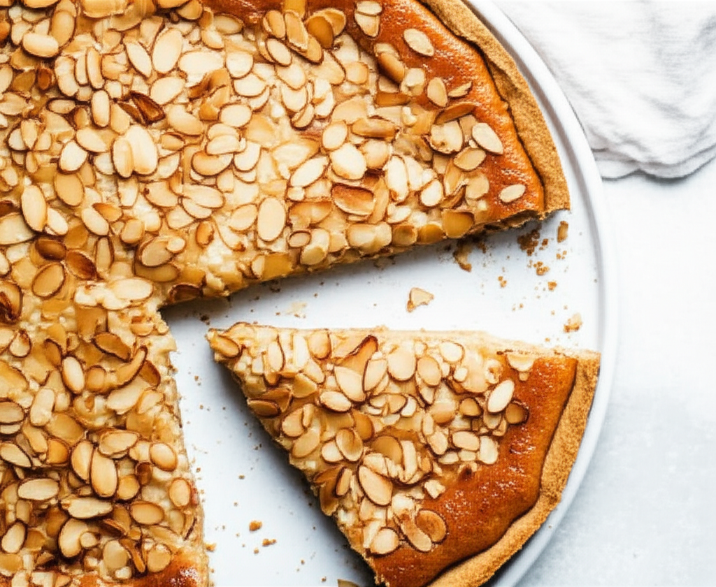 Almond Rice Pudding Tart 3 Ww Points image