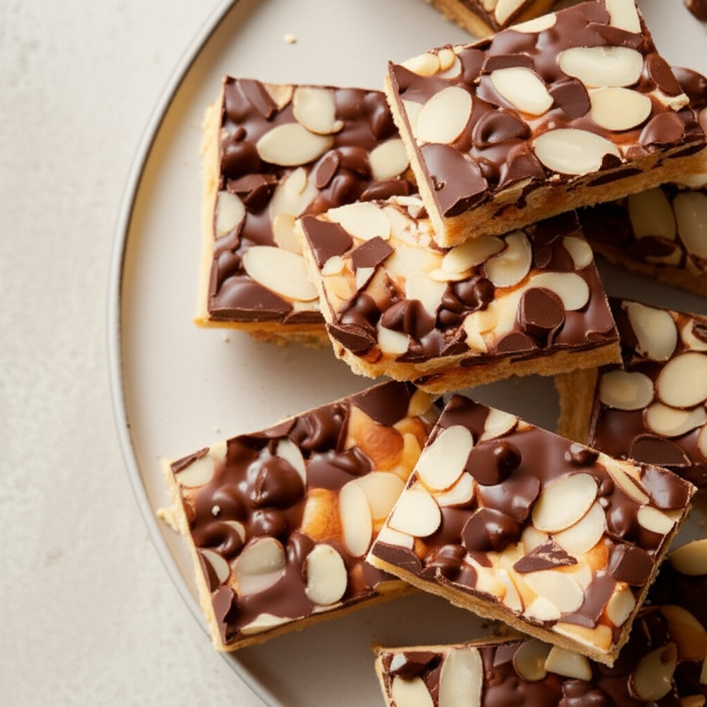 Almond Roca Bars image