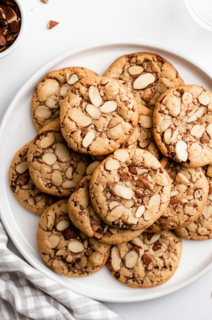 Almond Roca Cookies image