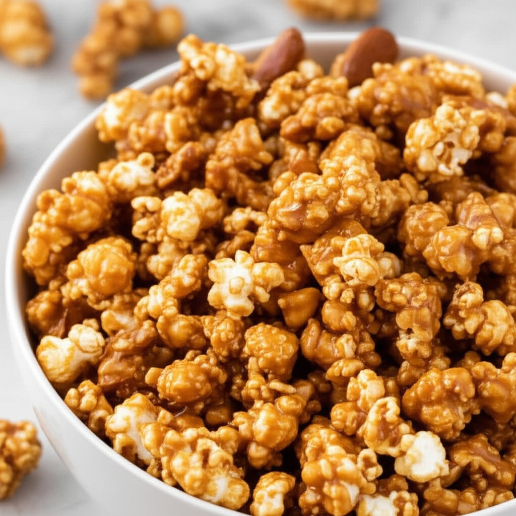 Almond Roca Gourmet Popcorn image