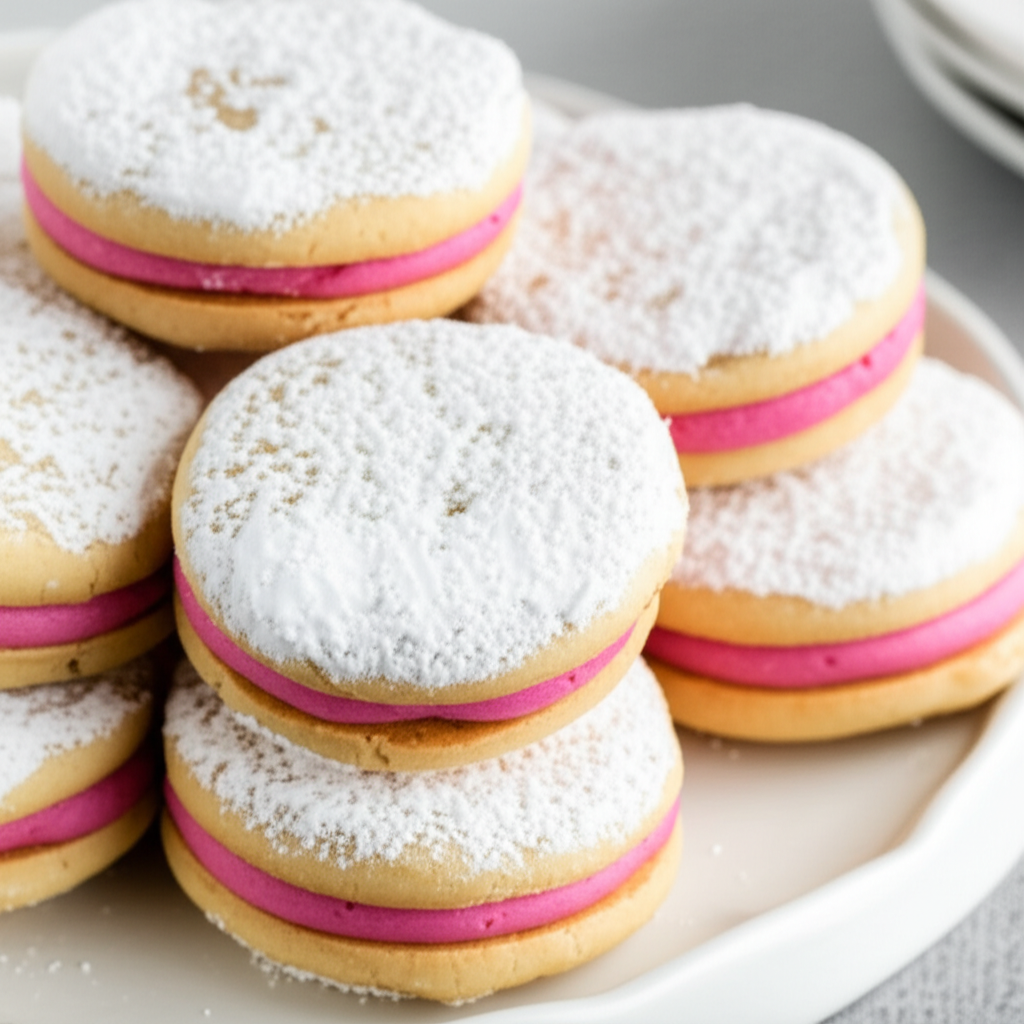 Almond Sandwich Cookies image