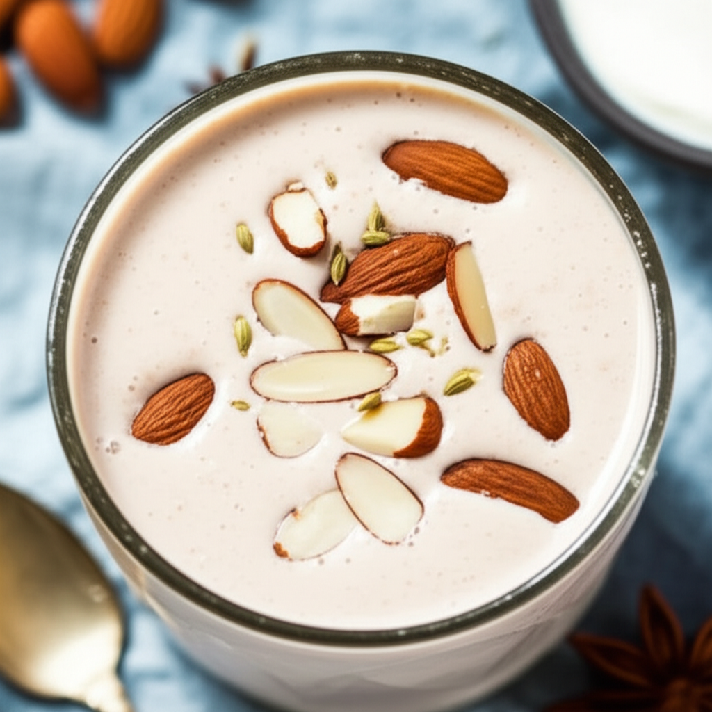 Almond Shake Paleo And Gluten Free image