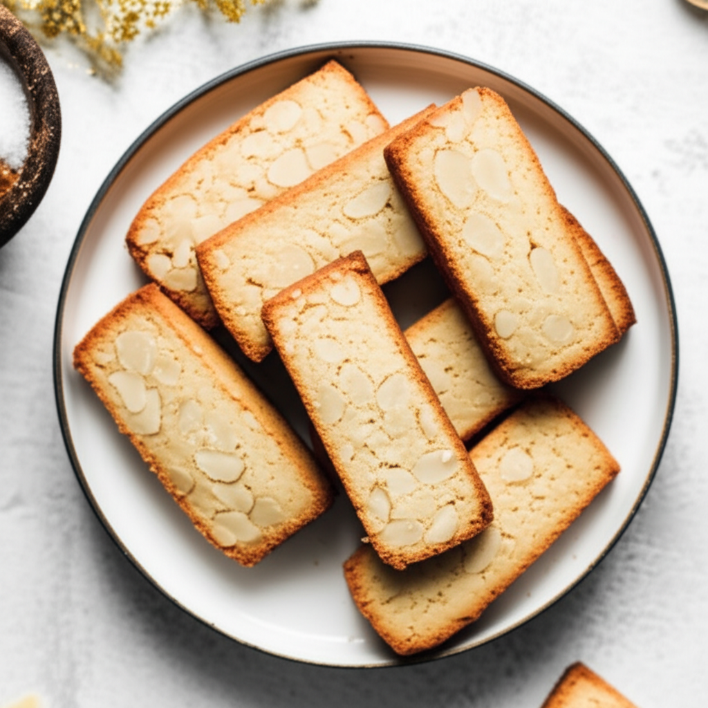 Almond Shortbread image