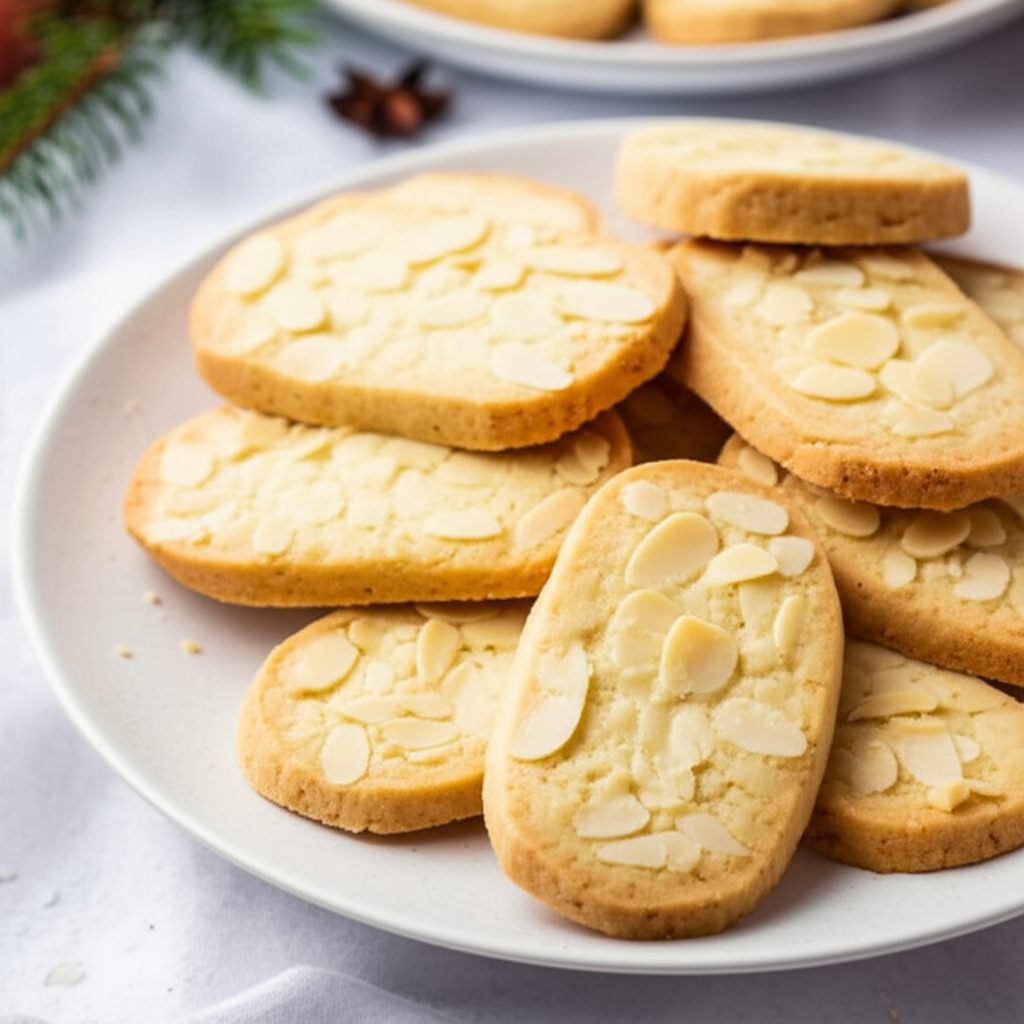 Almond Shortbreads image