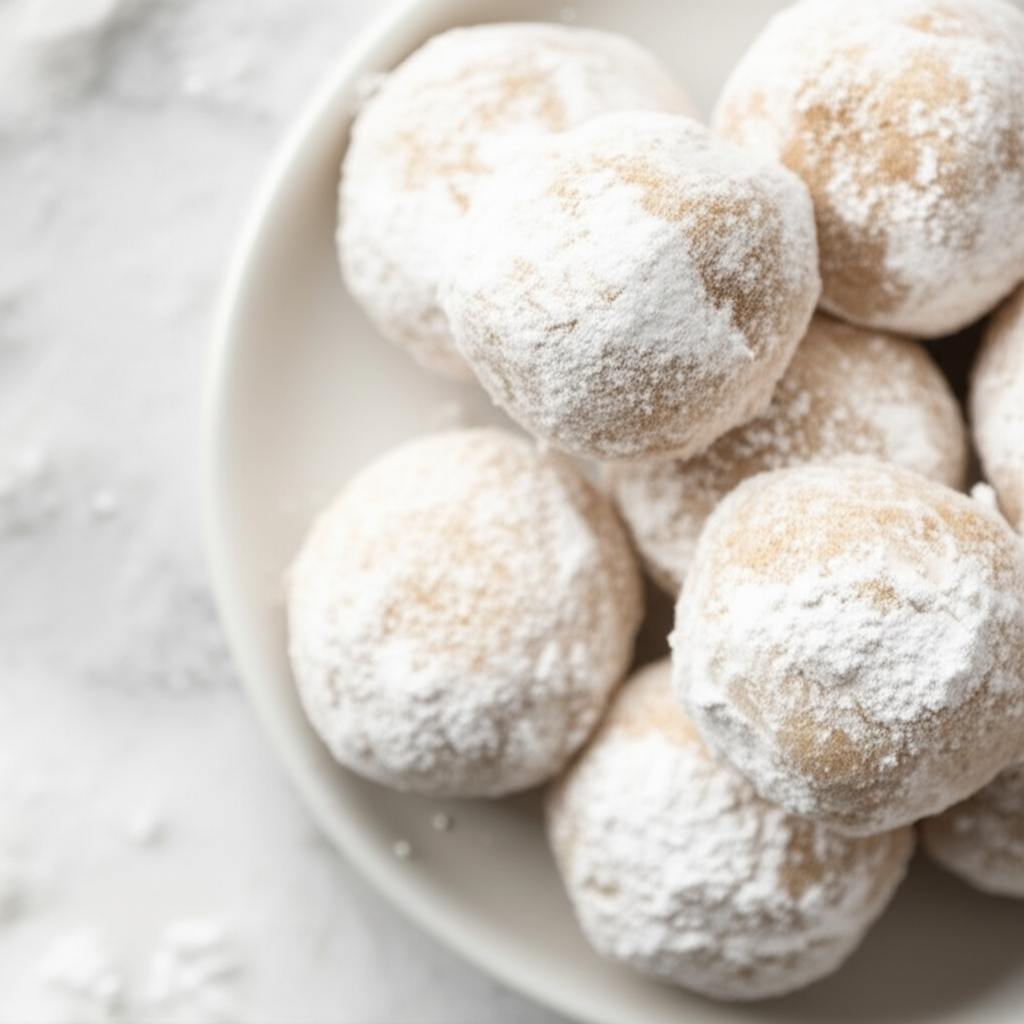 Almond Snowballs image