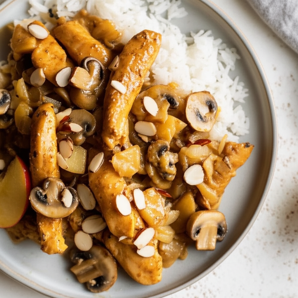 Almond Spiced Chicken image