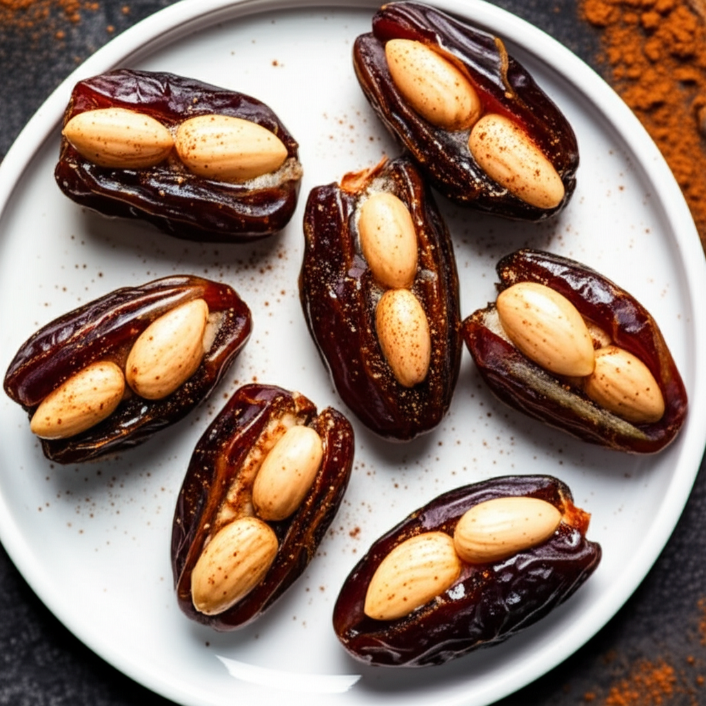 Almond Stuffed Dates image
