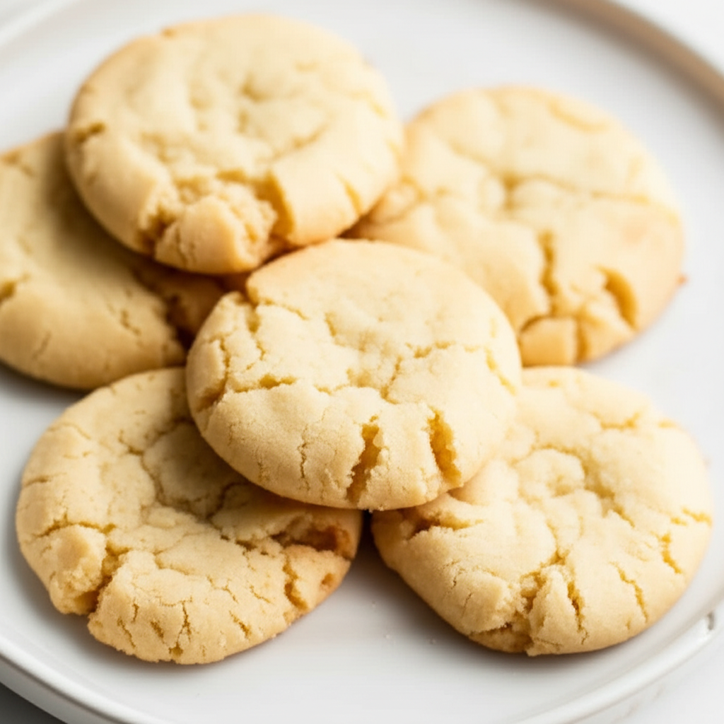 Almond Sugar Cookies image