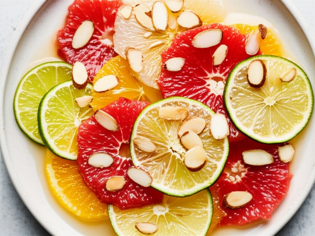 Almond Sunshine Citrus image