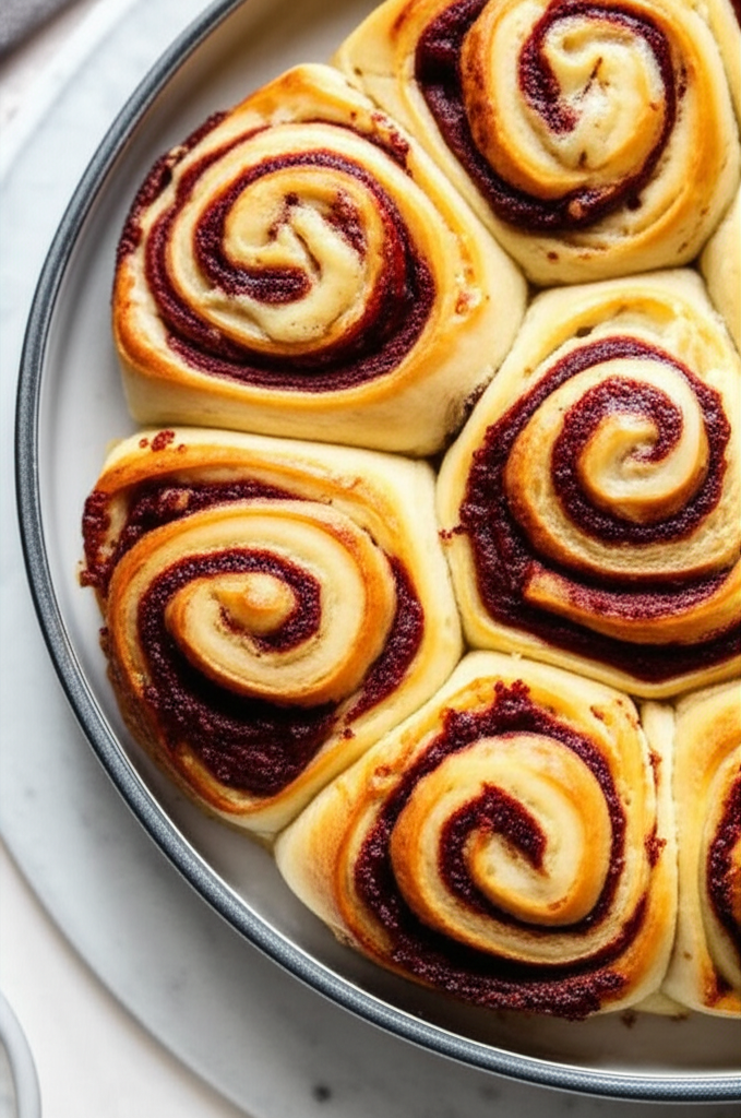 Cheese And Vegemite Scrolls image