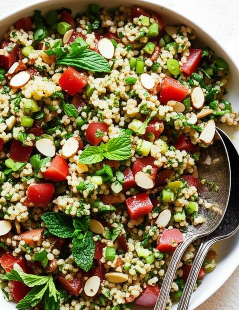 Almond Tabbouli Salad image