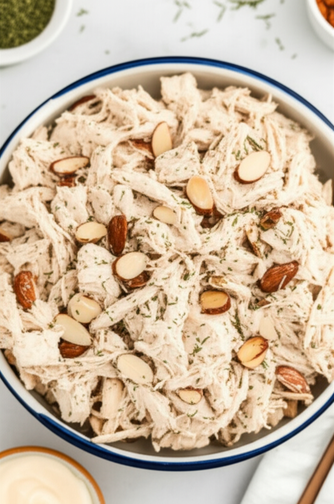 Almond Tarragon Chicken Salad image