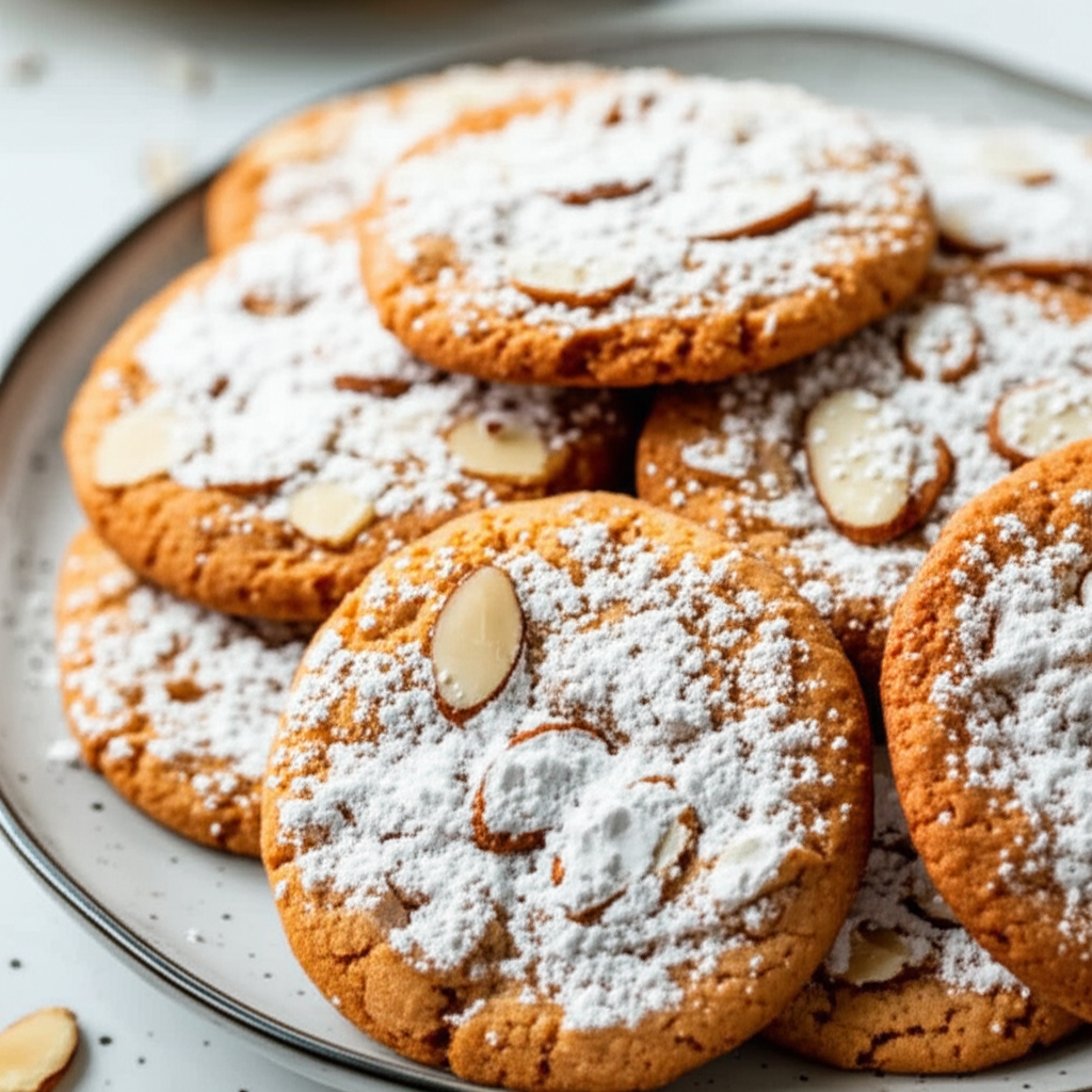 Almond Tea Cookies image