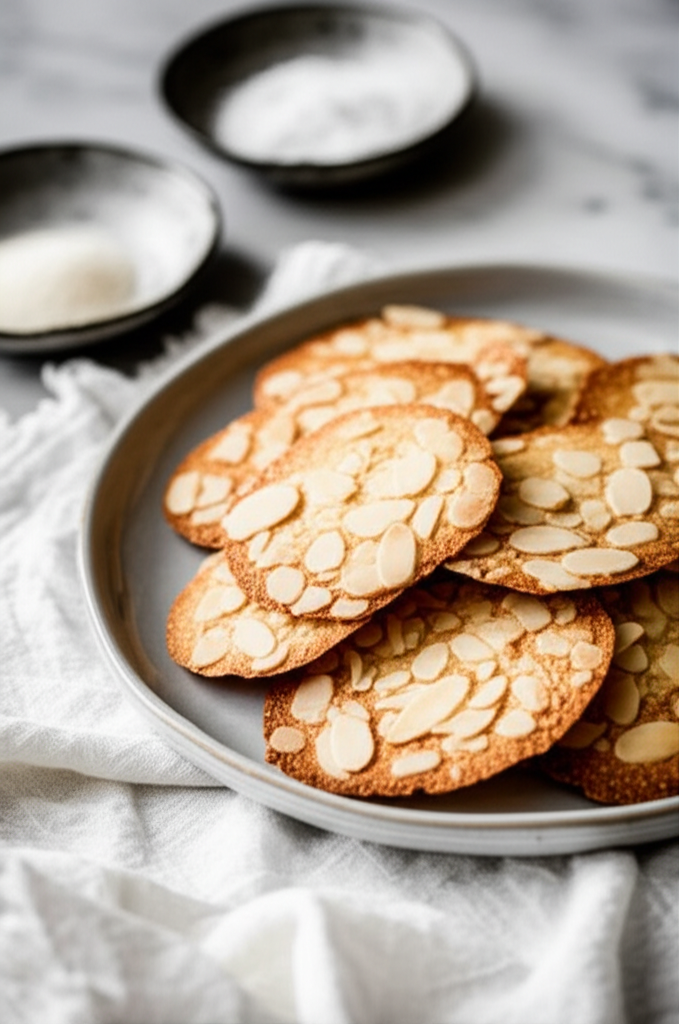Almond Thins image