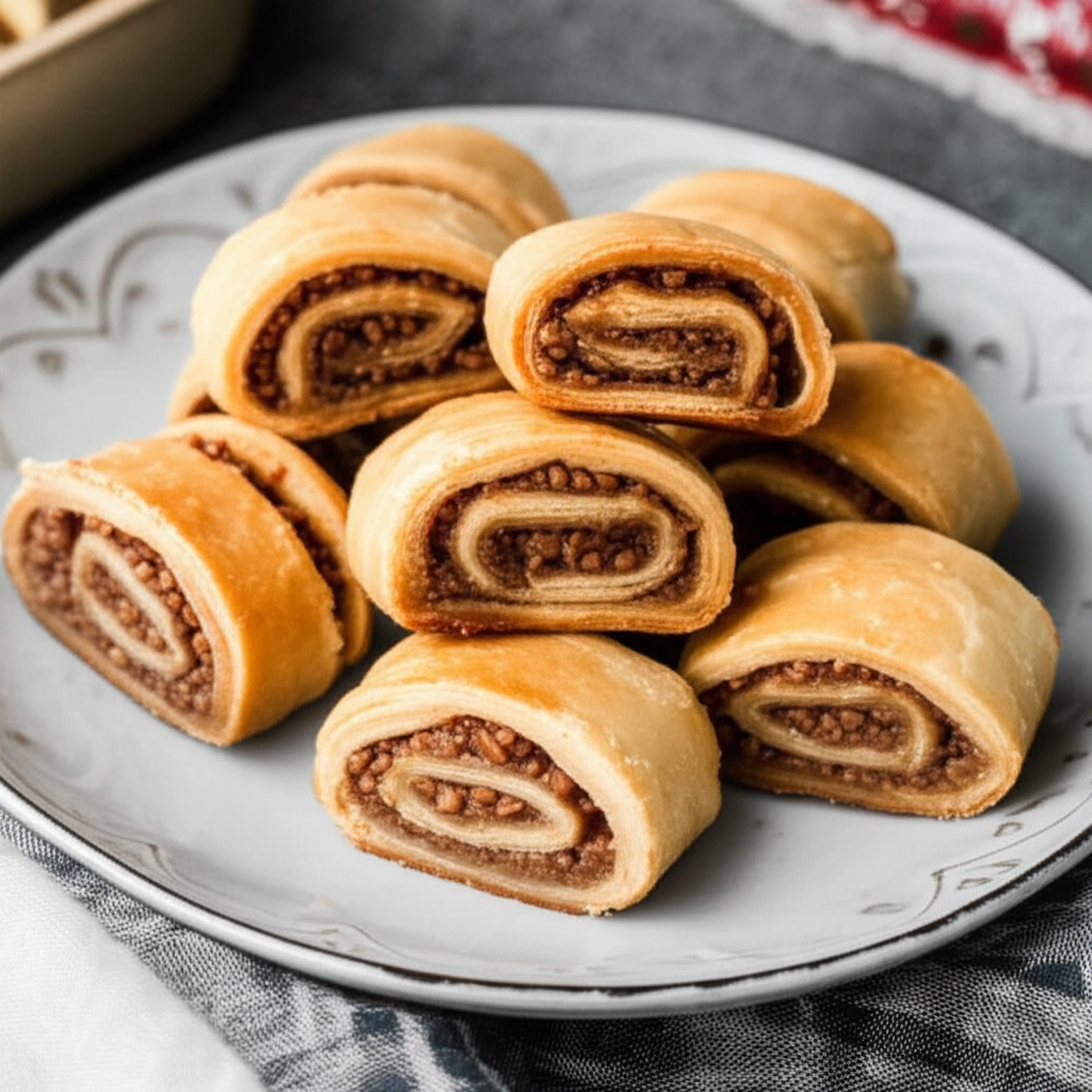 Almond Toffee Rugelach image