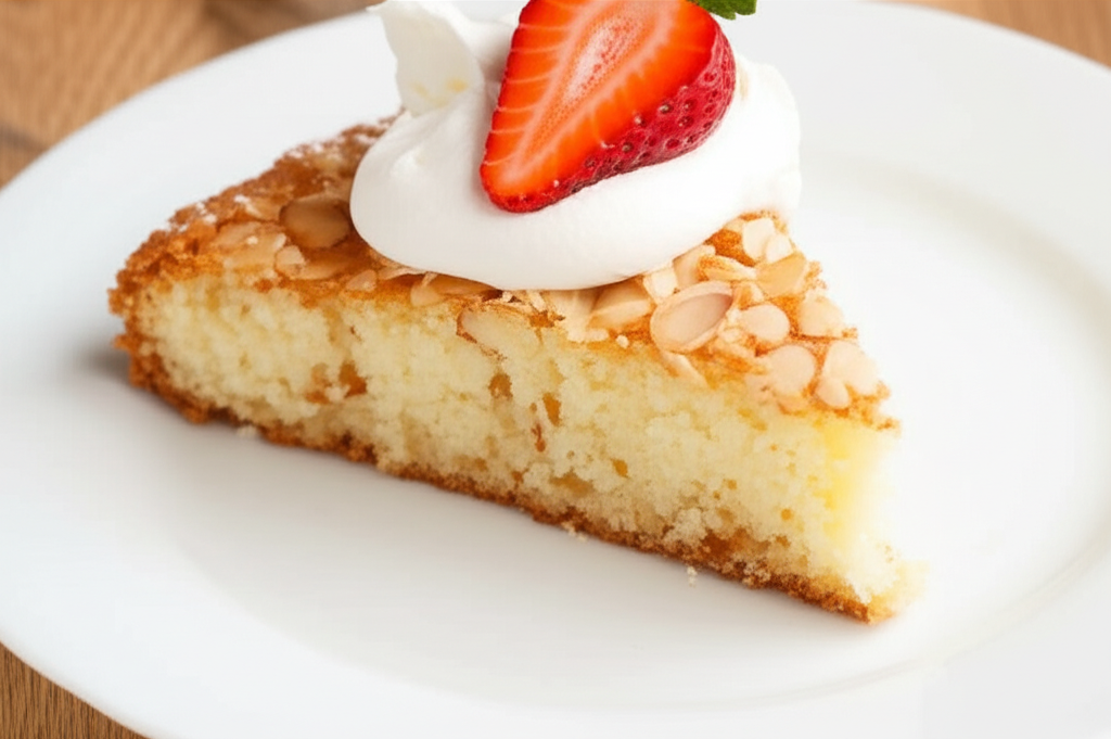 Almond Torta image