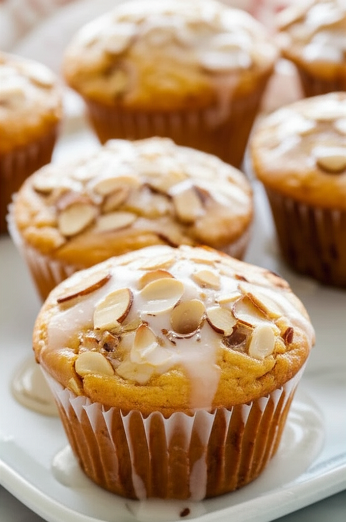 Almond Tres Leches Muffins image