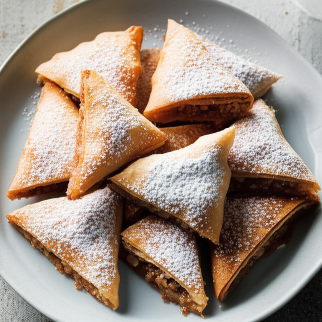 Almond Triangles Trigona image