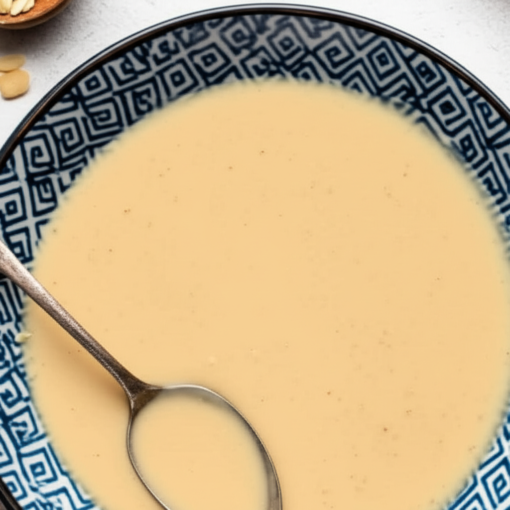 Almond Veloute Sauce image