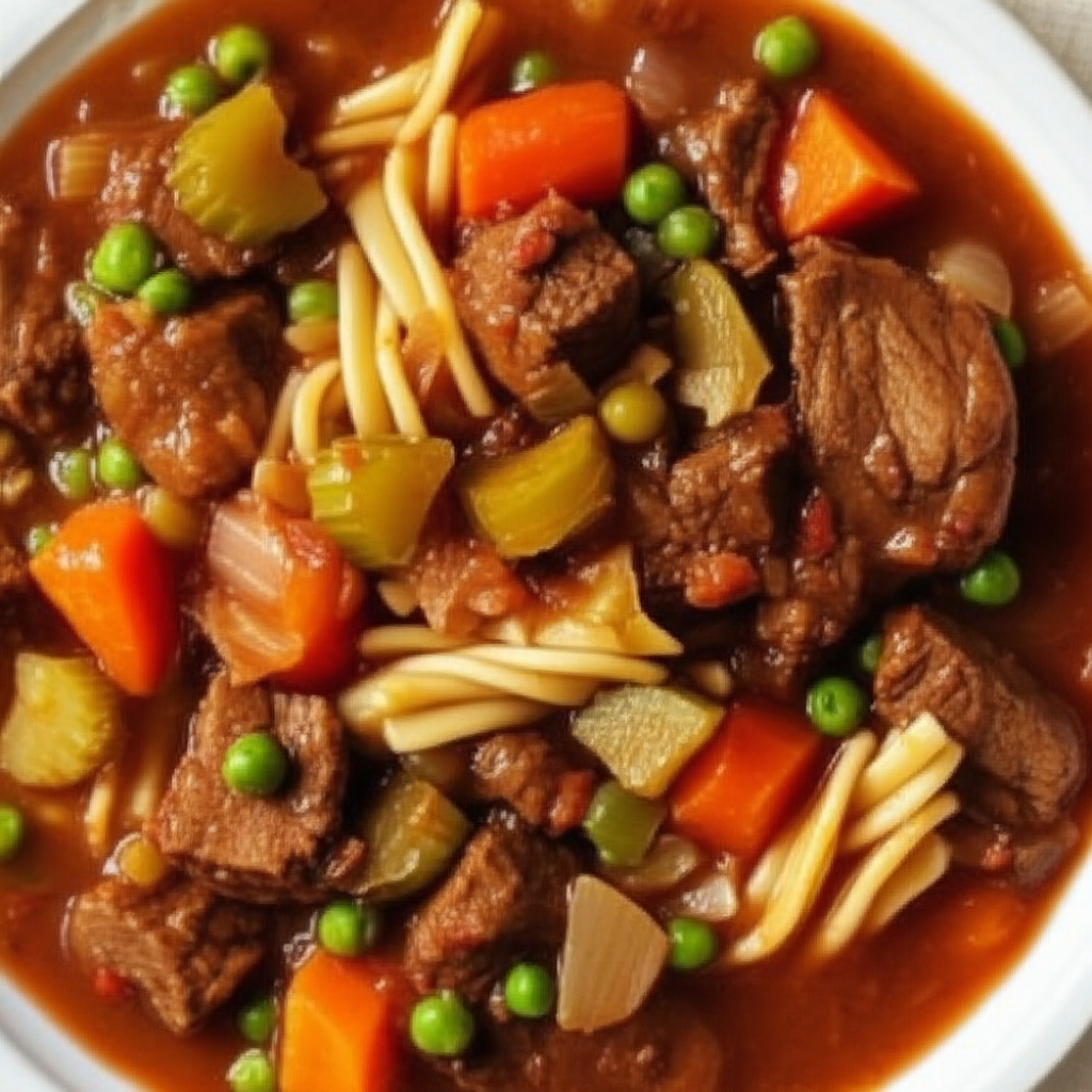 Goulashy Beef Stew For The Slow Cooker image