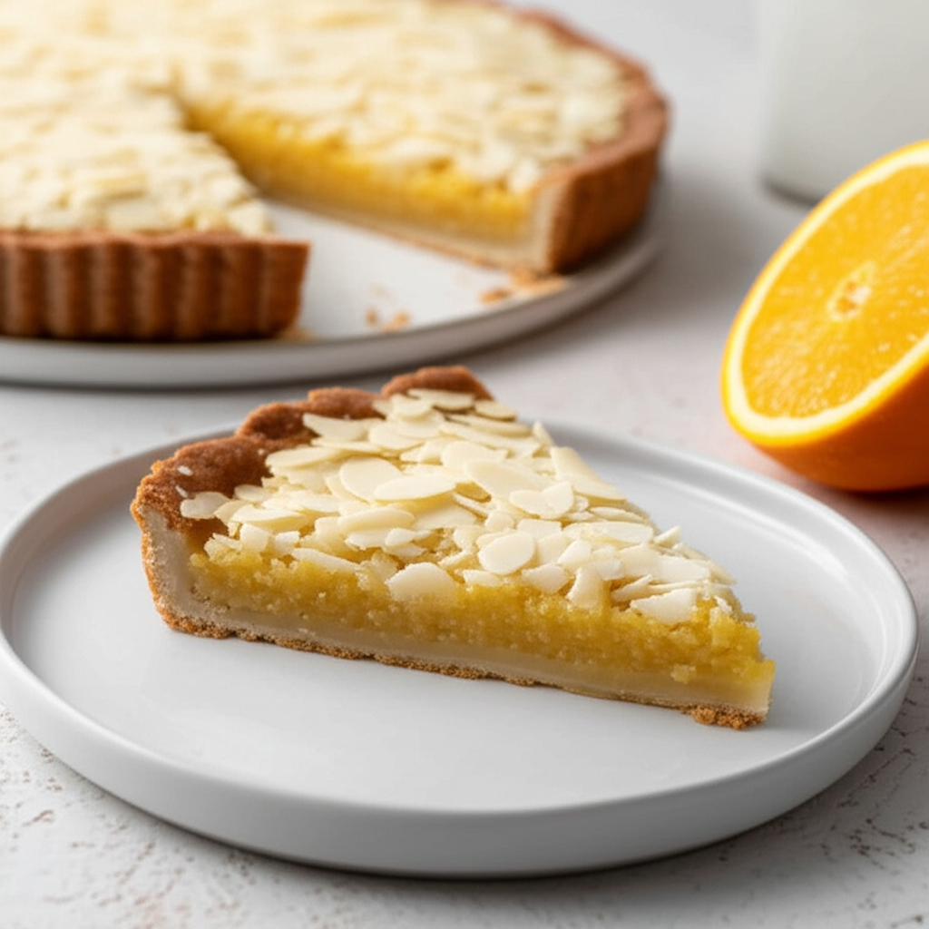 Almond Citrus Coconut Tart With Gluten Free Option image