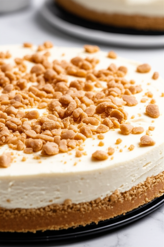 Almond Amaretto Cheesecake image