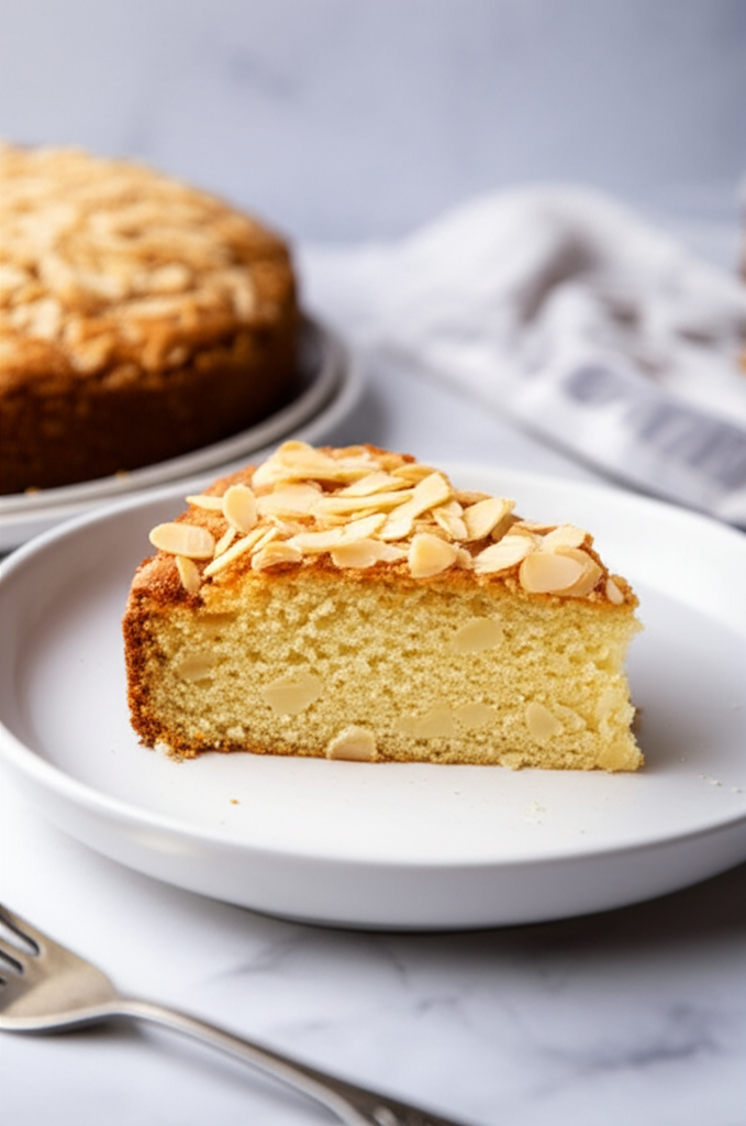 Almond Butter Cake image