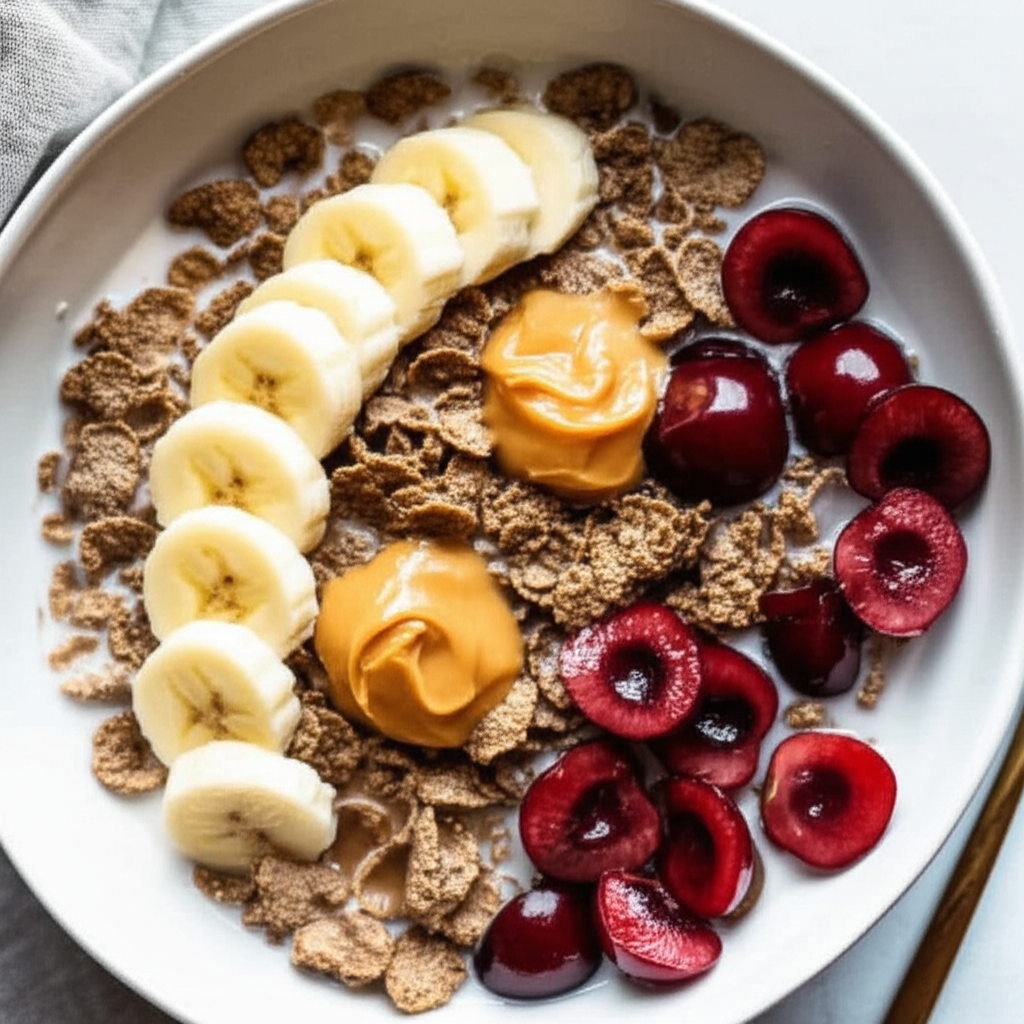 Almond Cherry Cereal image