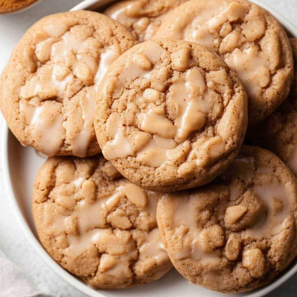 Almond Cinnamon Cookies image