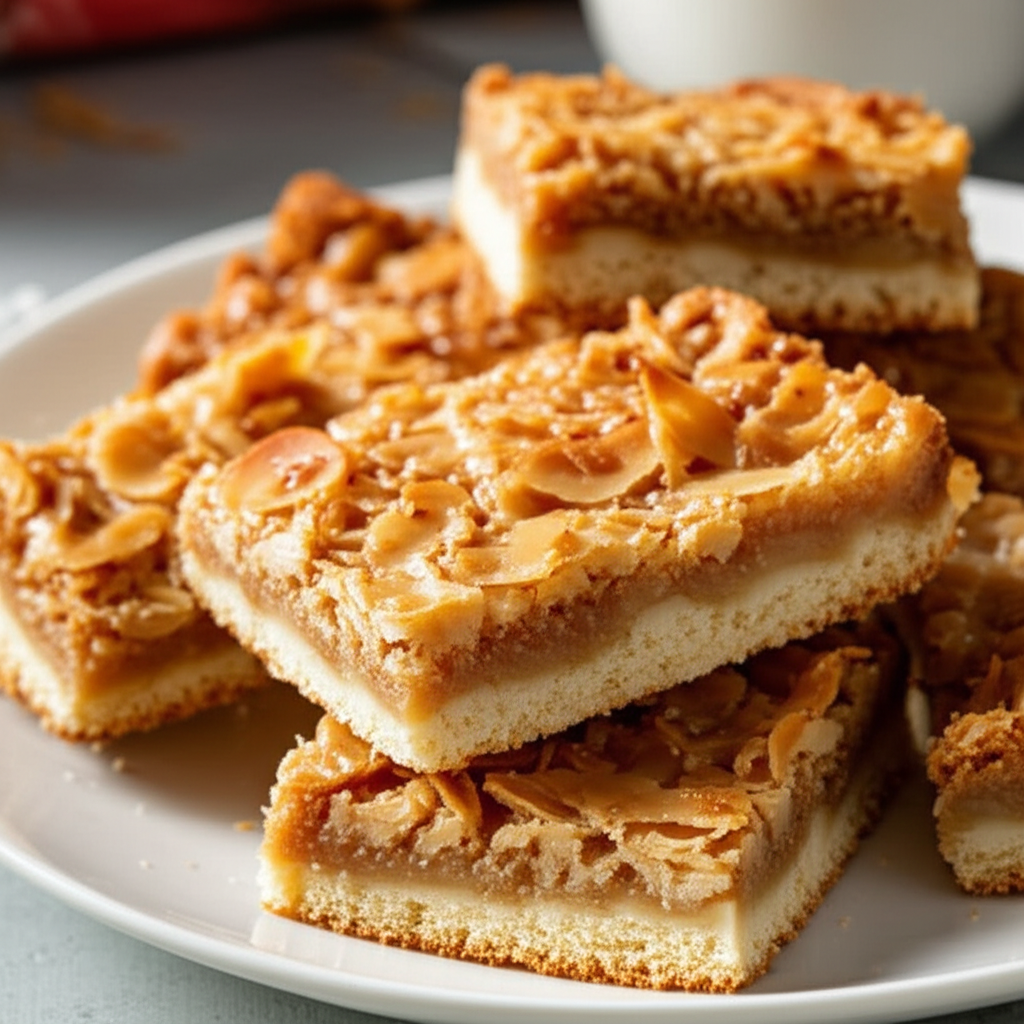 Almond Coconut Bars image