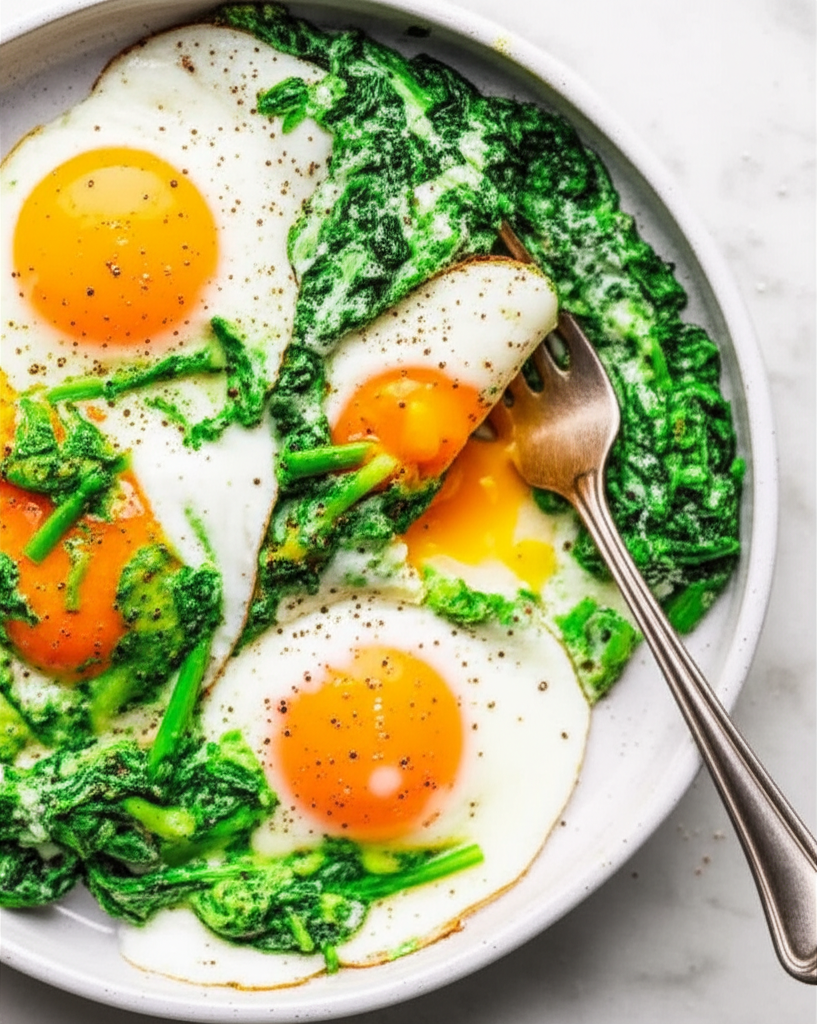 Green Eggs Kid Friendly High In Iron image
