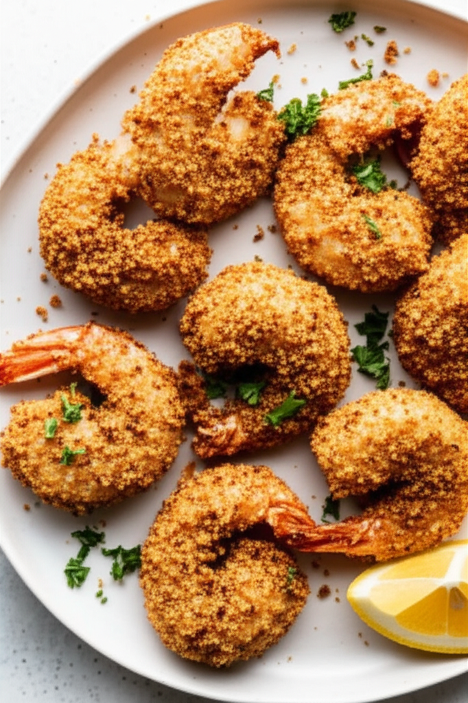 Almond Crusted Shrimp image