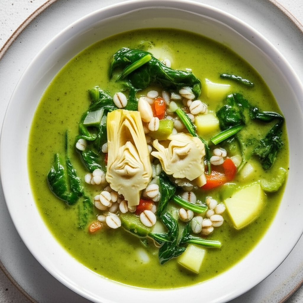 Featured: Cream Of Cauliflower Soup Vegan