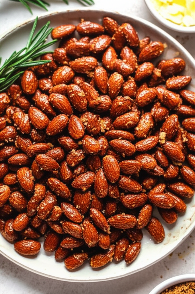 Almonds Great Appetizer With Drinks image