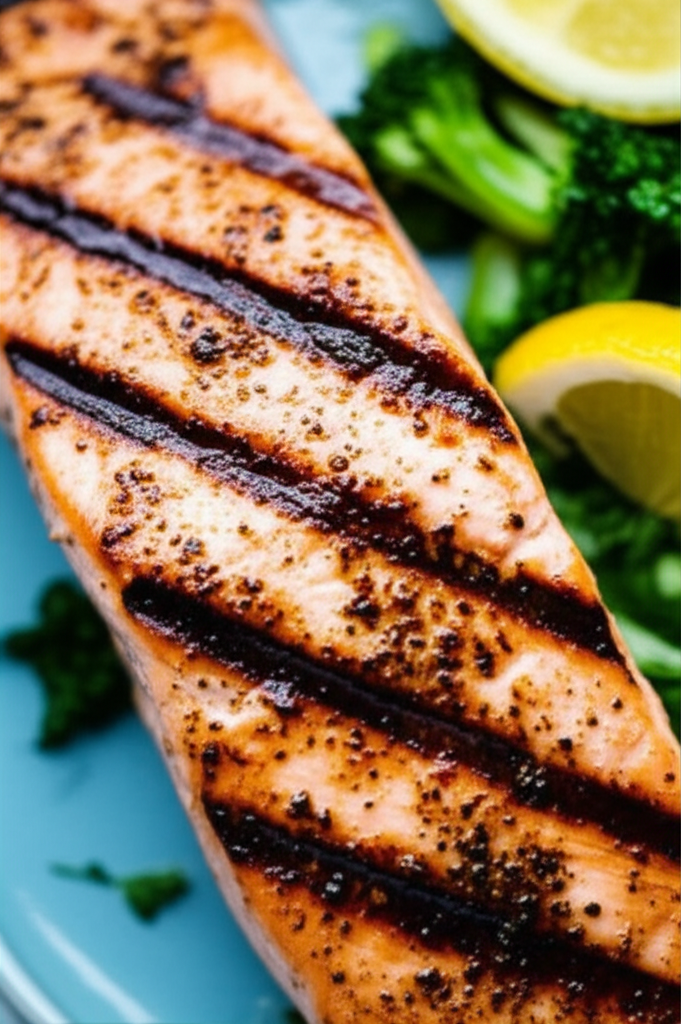 Grilled Salmon image
