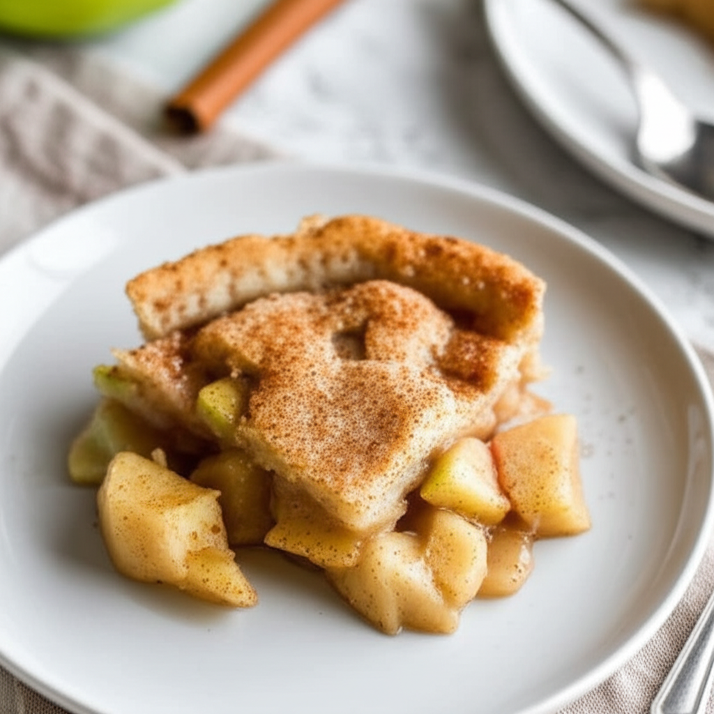 Almost Apple Pie For One image