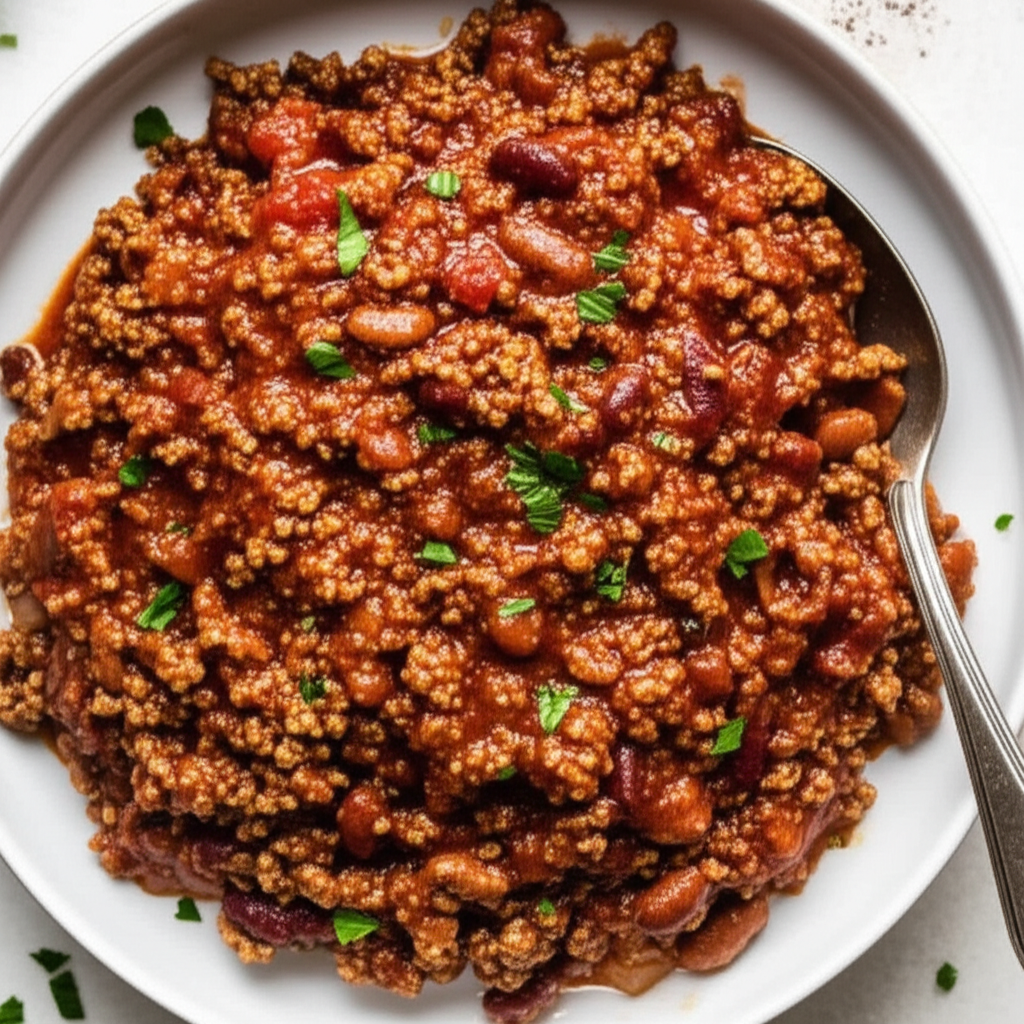 Almost Authentic Cincinnati Chili image