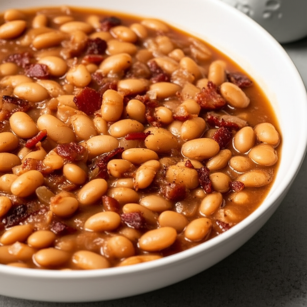 Almost Boston Baked Beans image