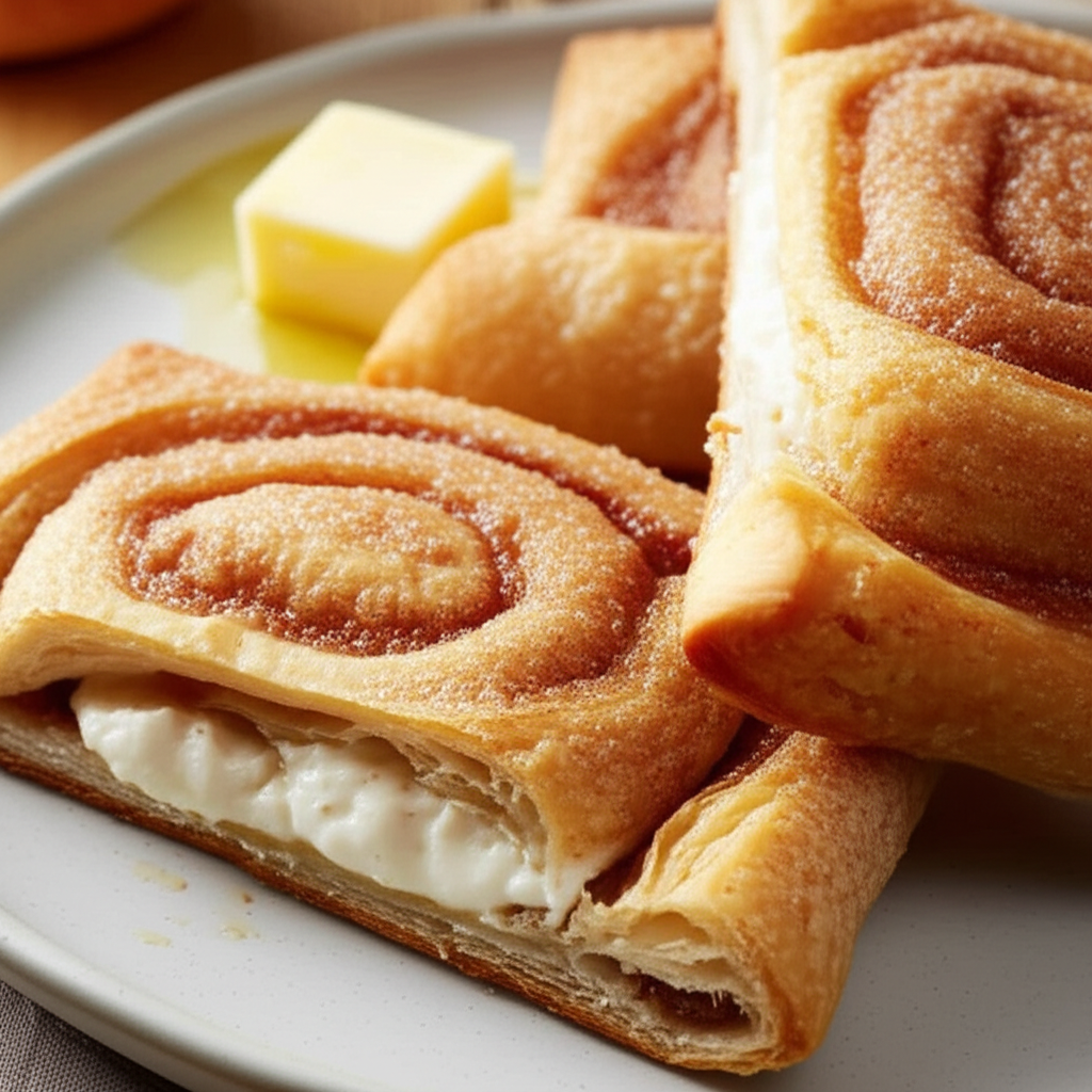 Almost Cheese Danish Turnovers image