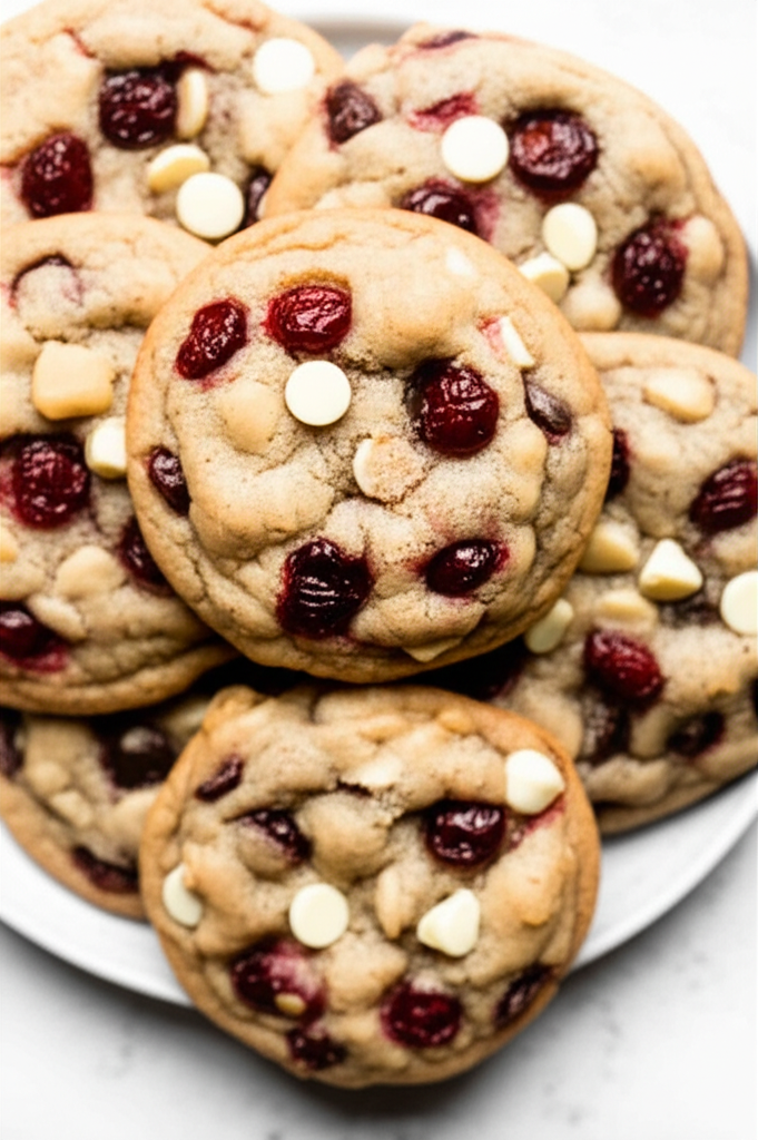 Almost Cherry Garcia Cookies image