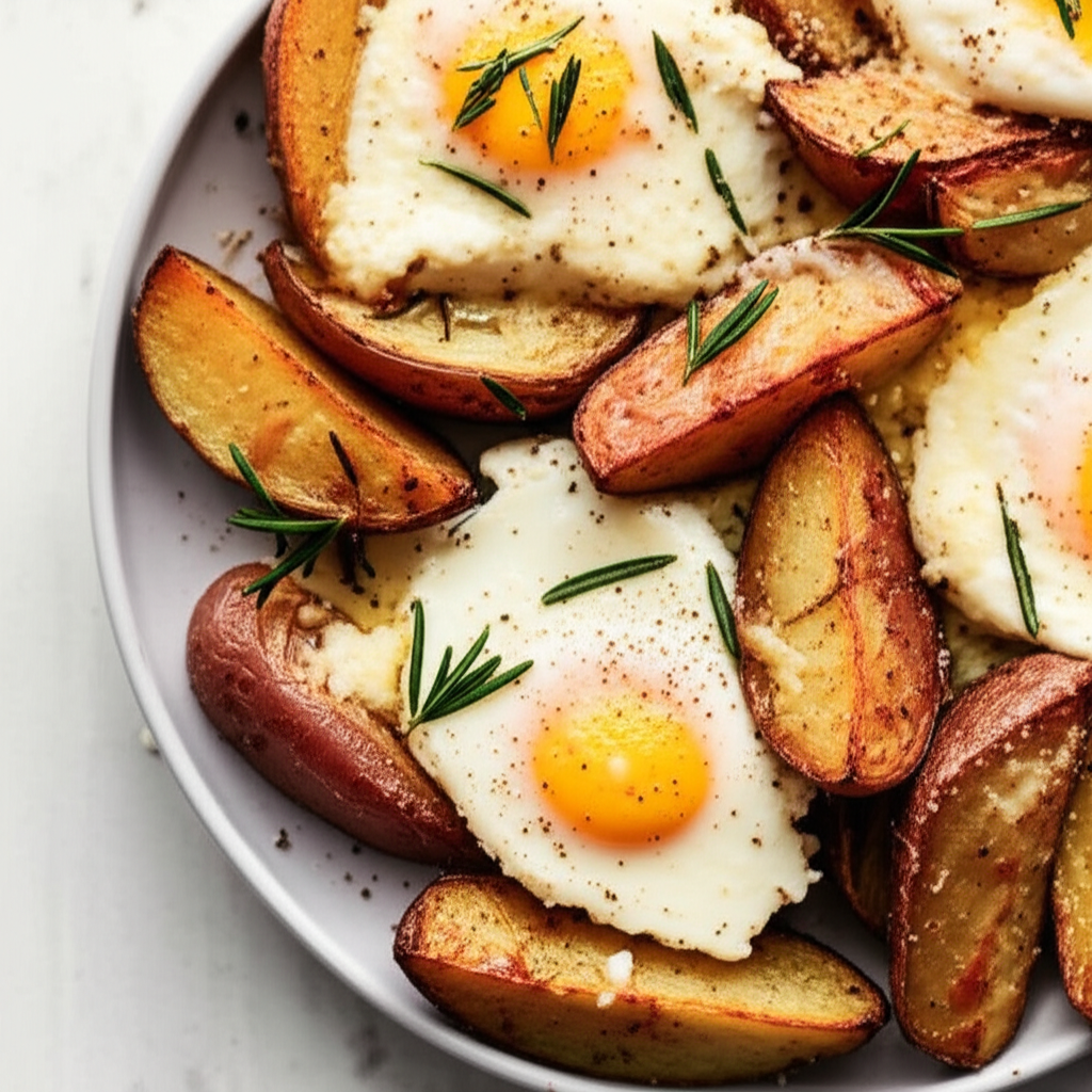 Almost Companion Bread S Baked Eggs image
