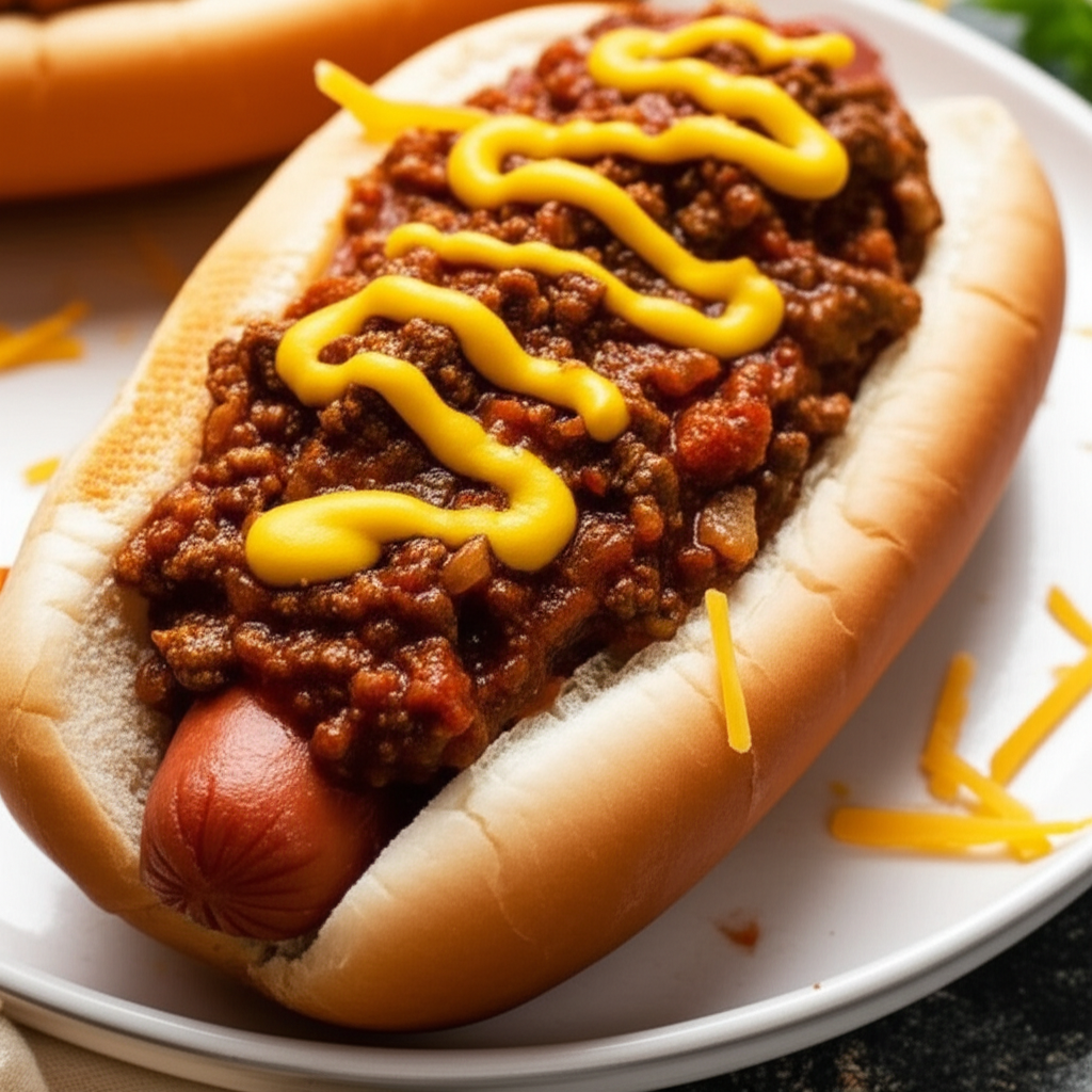 Almost Deerhead Chili Dogs image