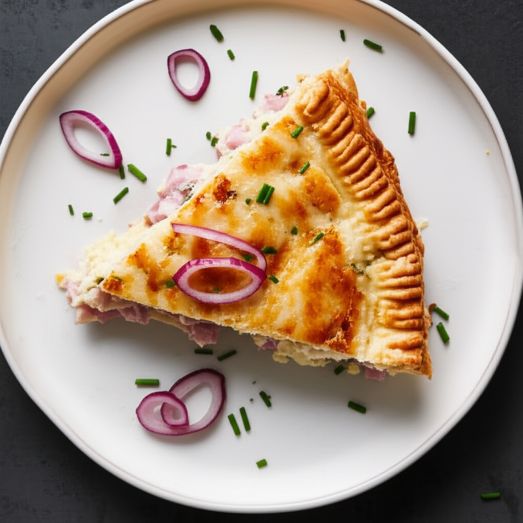 Ham Solo Savory Cake image